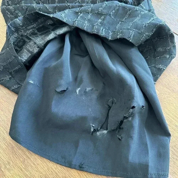 Max Mara, shoulderless Jumpsuit, Black, 8 - Picture 6 of 6